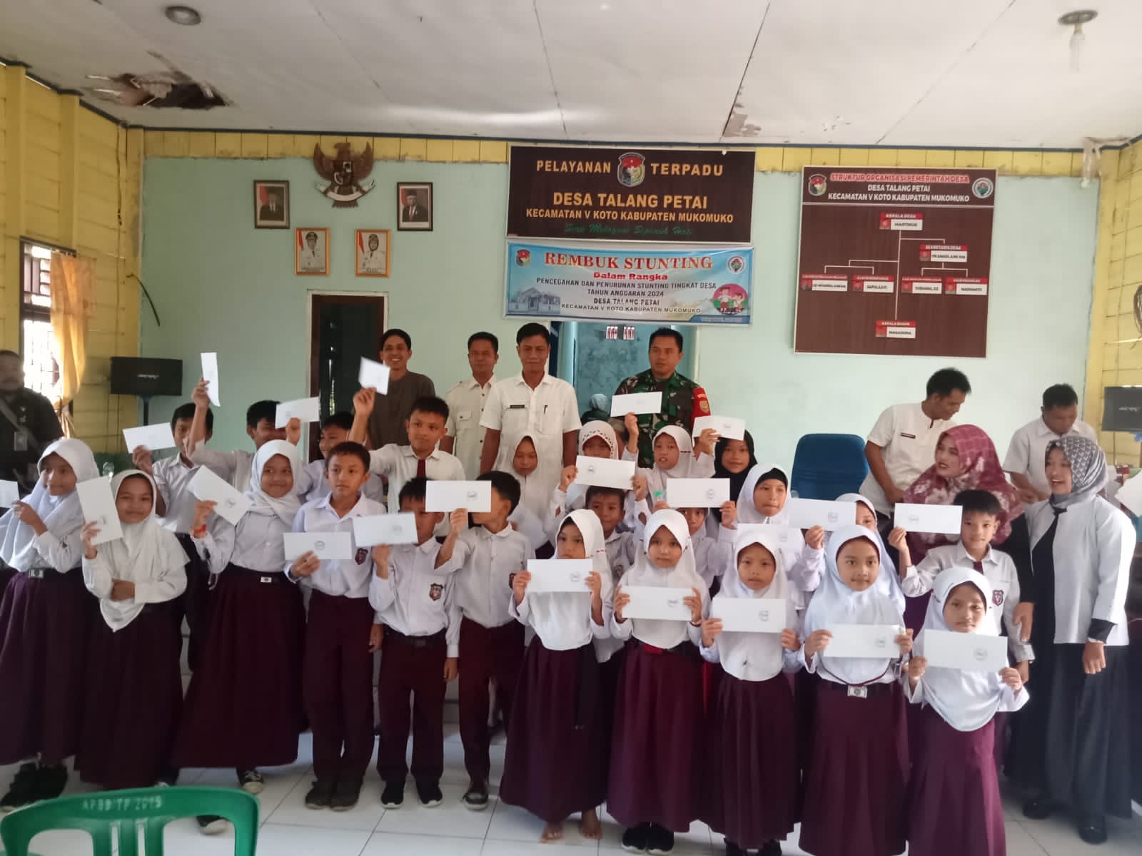 Pemerintah Desa Talang Petai