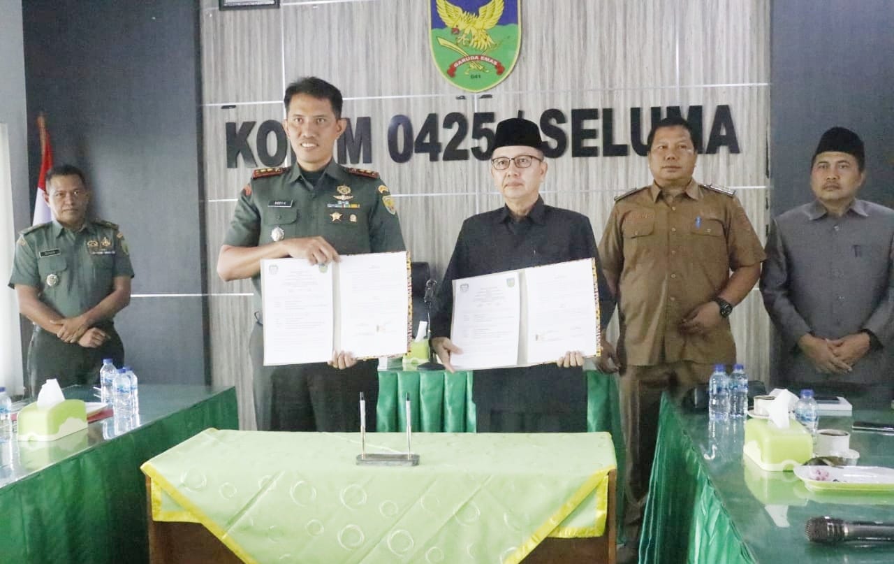 Penandatanganan PKS Rehab RTLH