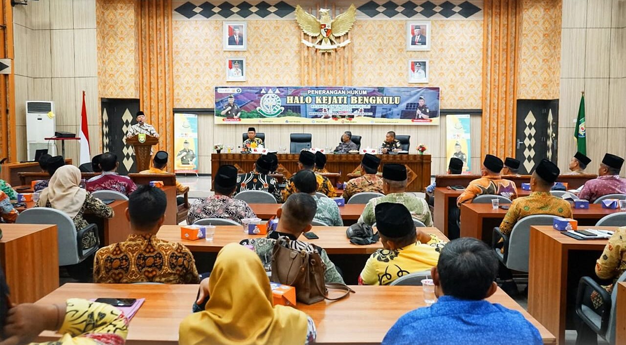 Gubernur Bengkulu Rohidin Mersyah