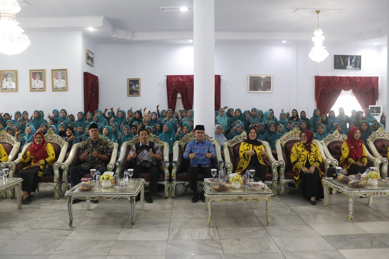 Peningkatan kapasitas kader PKK