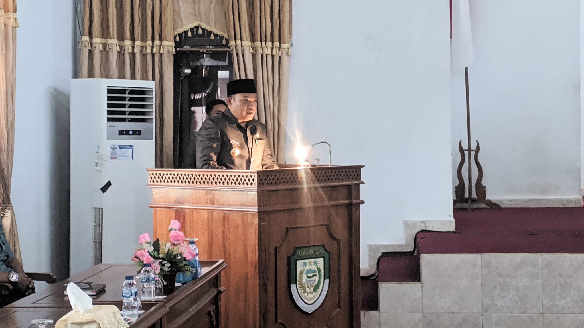 Rapat Paripurna DPRD Kabupaten Seluma