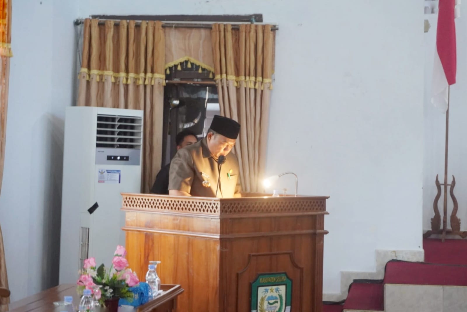 Rapat Paripurna DPRD Seluma