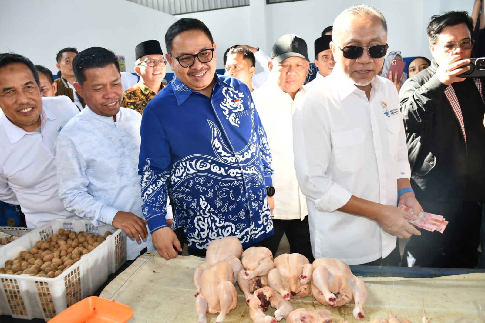 Stabilitas harga bahan pokok Bengkulu