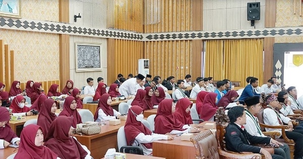 Pelantikan KAMMI Bengkulu 2024-2026