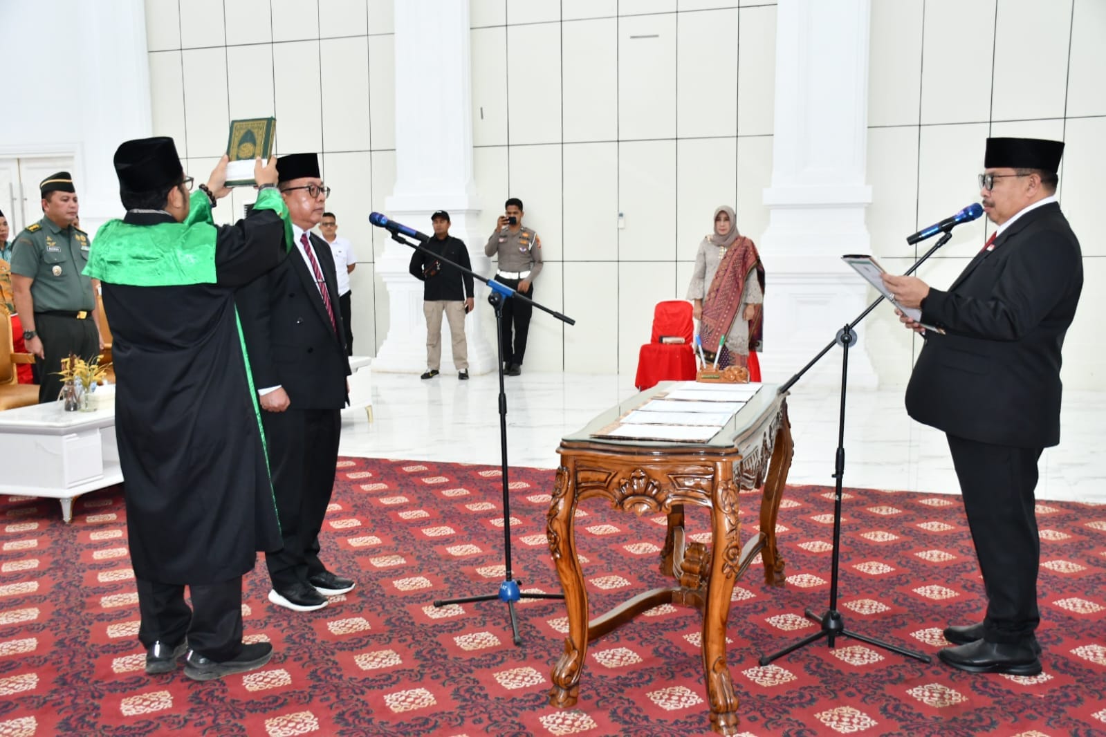 PJ Sekda Kota Bengkulu