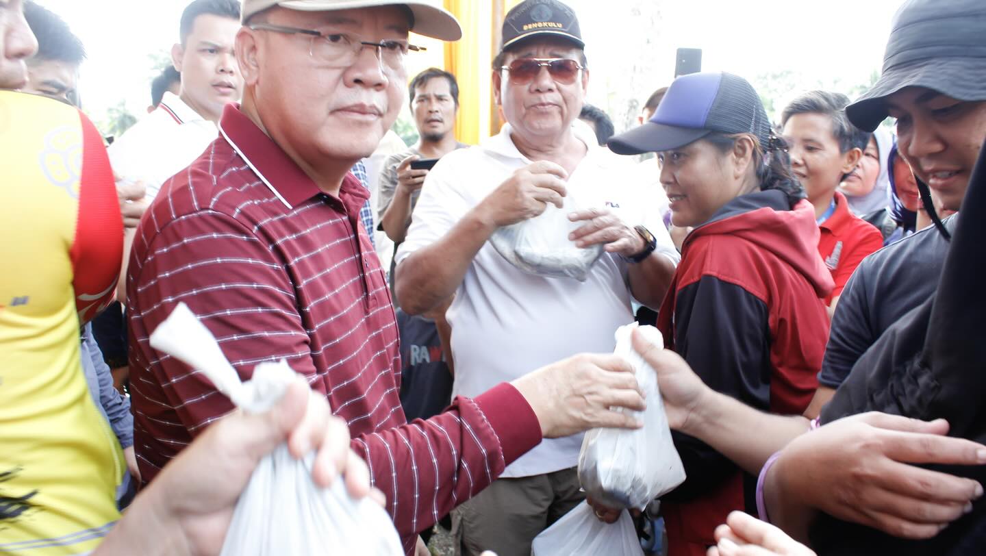 Ikan bandeng gratis Bengkulu