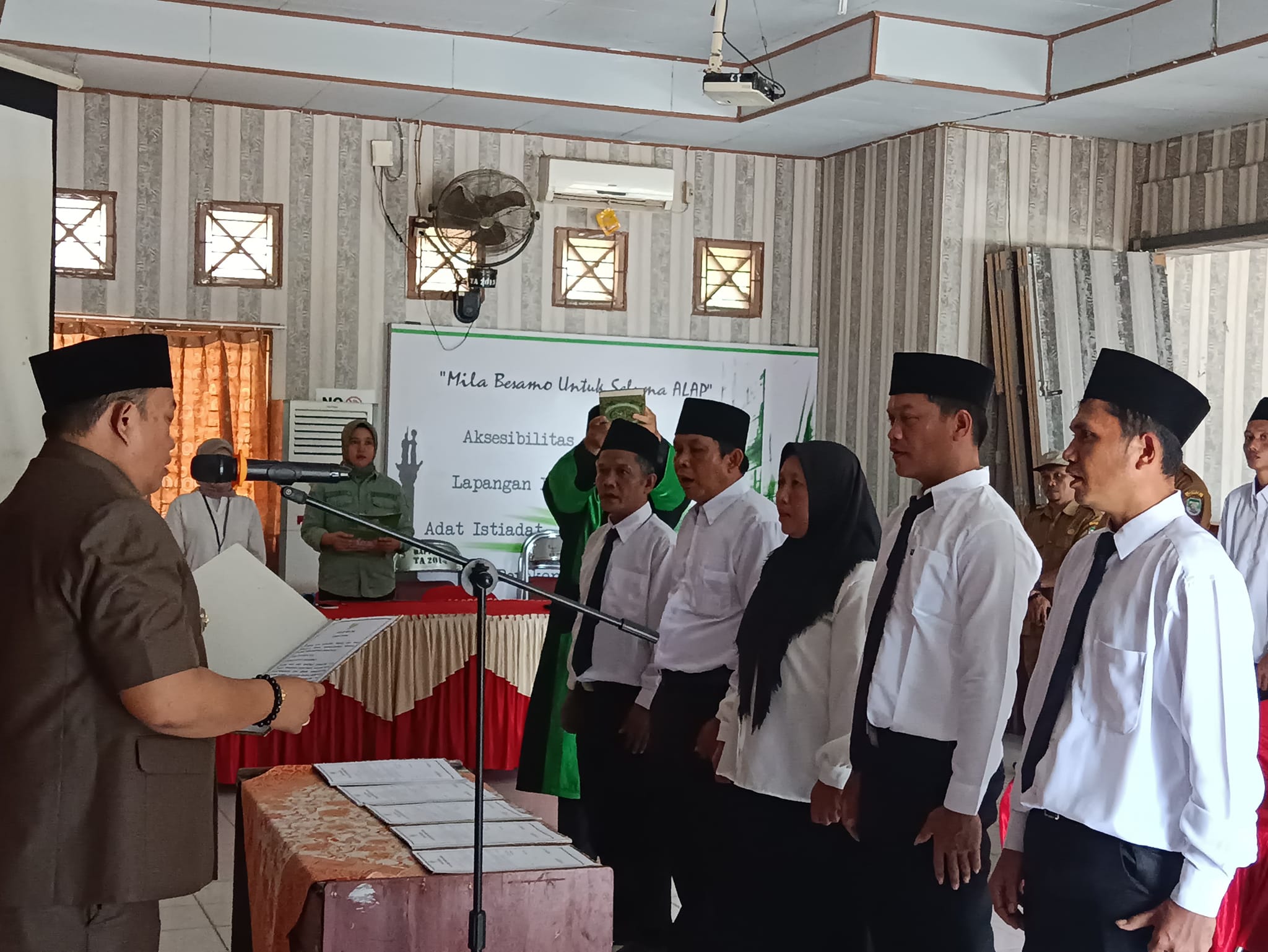 Pelantikan Anggota BPD PAW