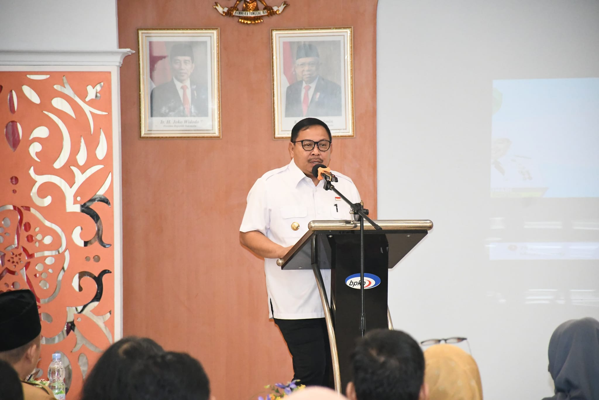 Pj Walikota Bengkulu Arif Gunadi