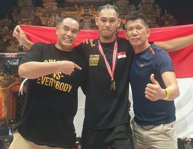 Deni Daffa One Pride MMA 79