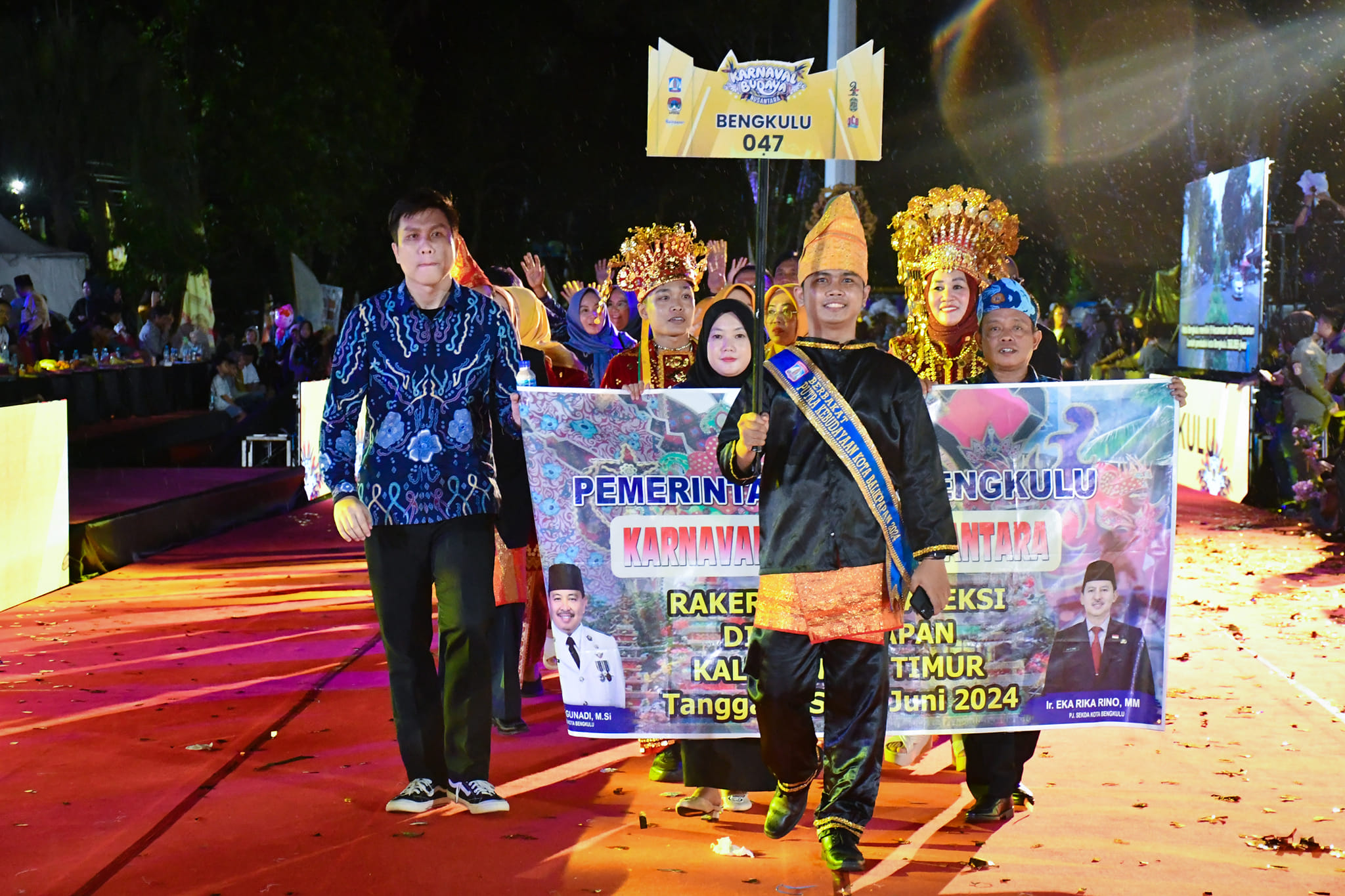 Karnaval Budaya Rakernas Apeksi