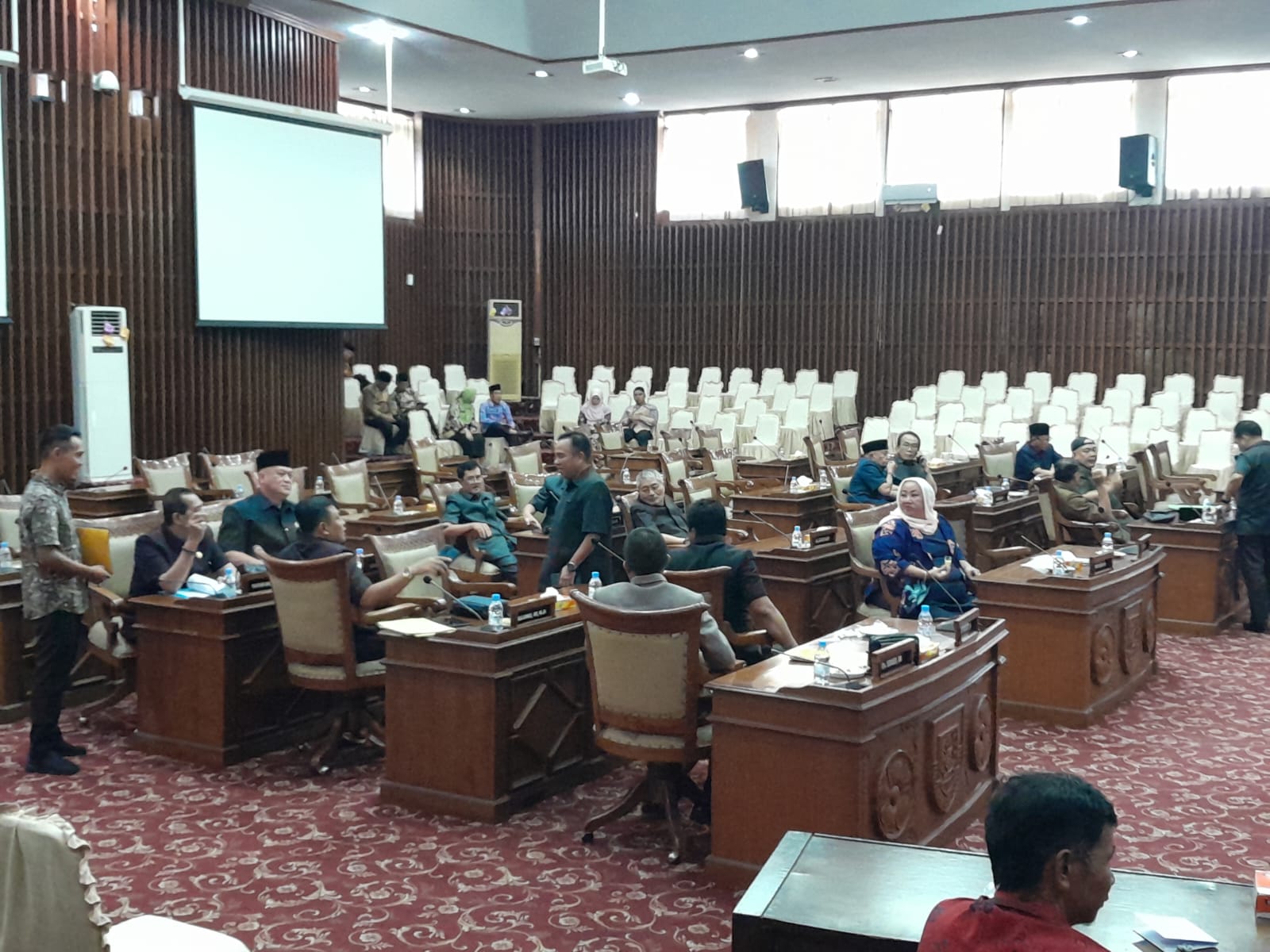 Rapat Paripurna DPRD Provinsi Bengkulu