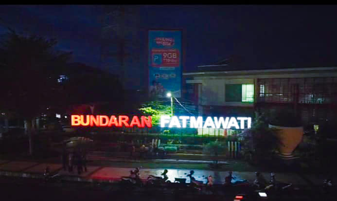 Nama baru bundaran Bengkulu