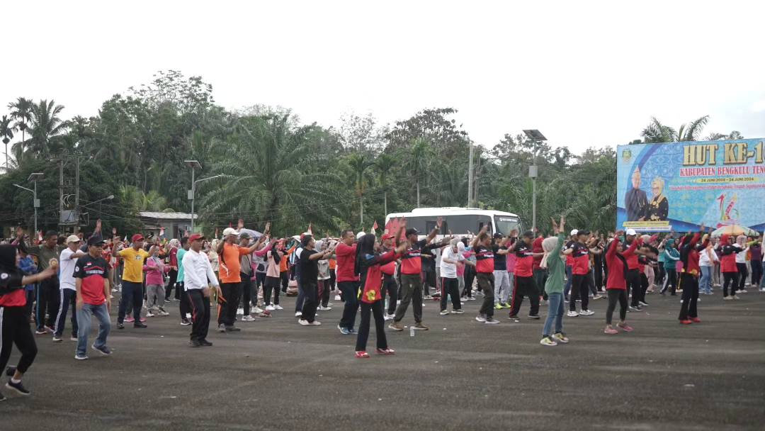 HUT ke-16 Bengkulu Tengah