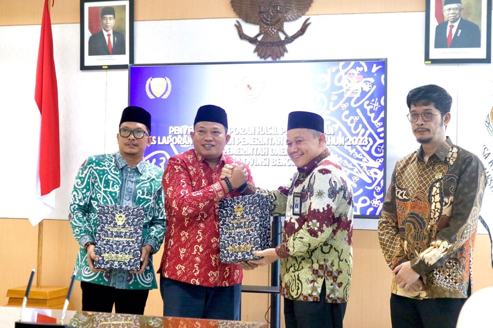Predikat WTP Kabupaten Seluma