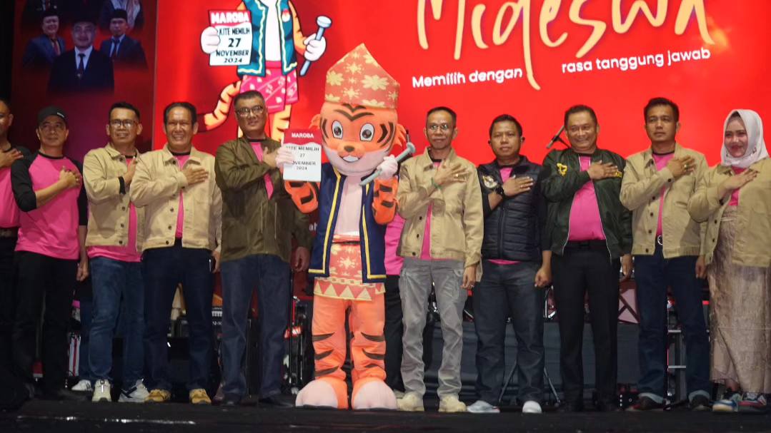 Maskot Pemilihan Bupati dan Wakil Bupati