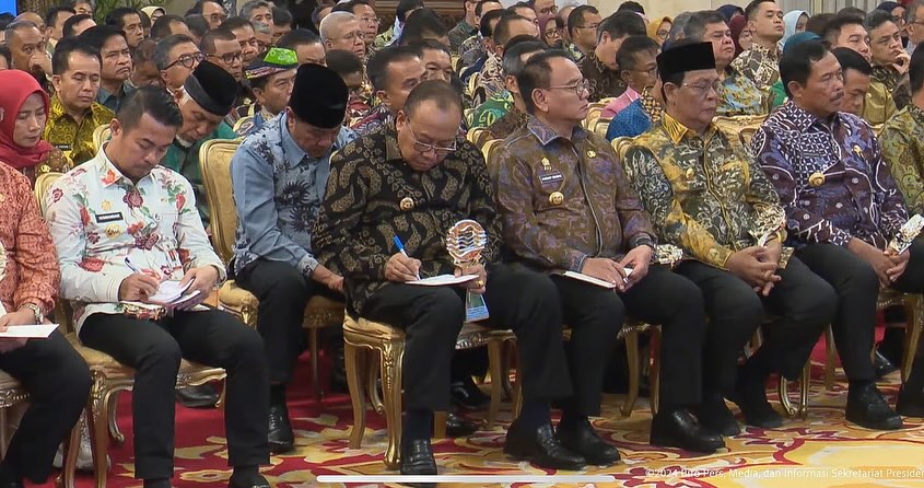 Rakor Nasional Pengendalian Inflasi 2024
