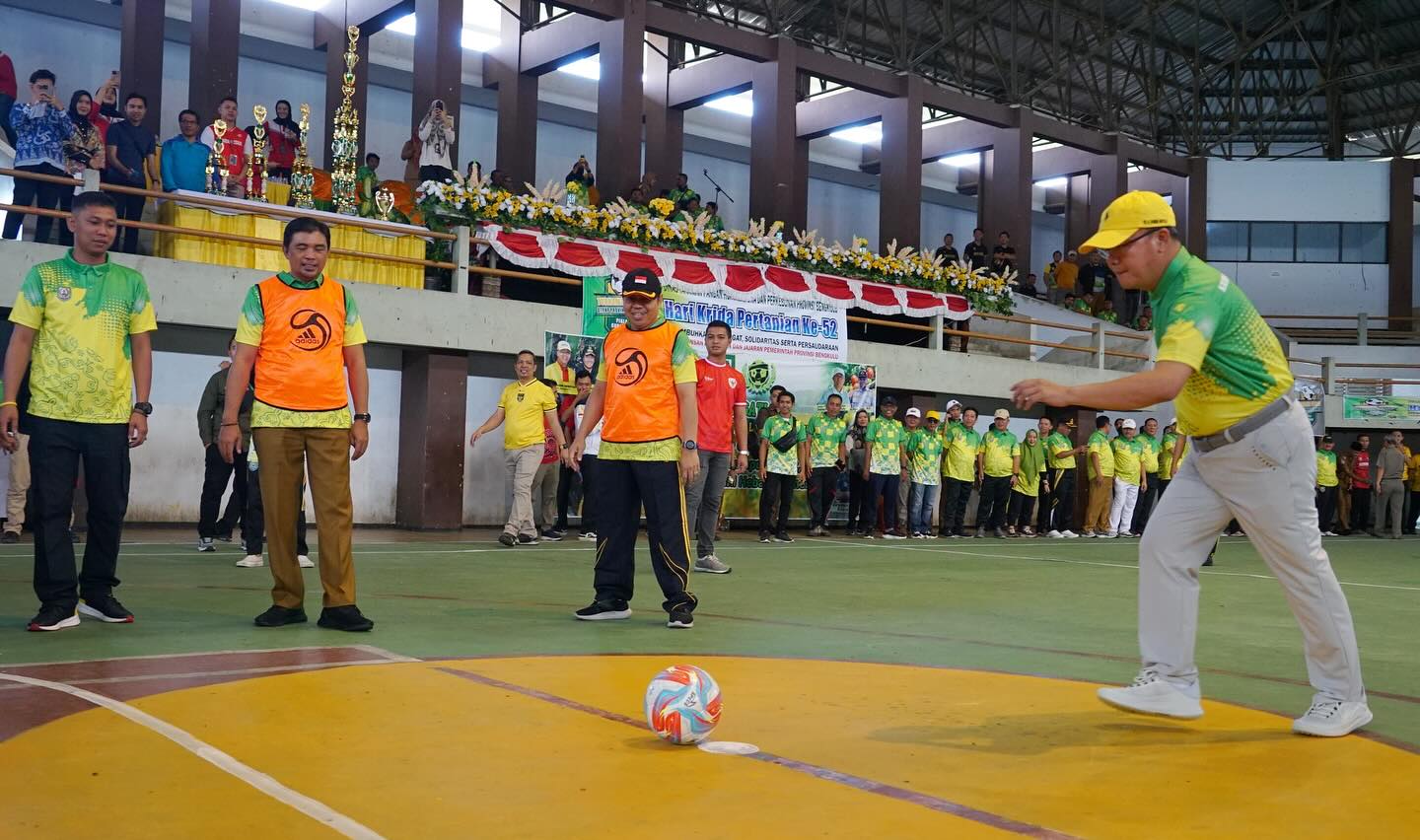 Turnamen futsal antar OPD