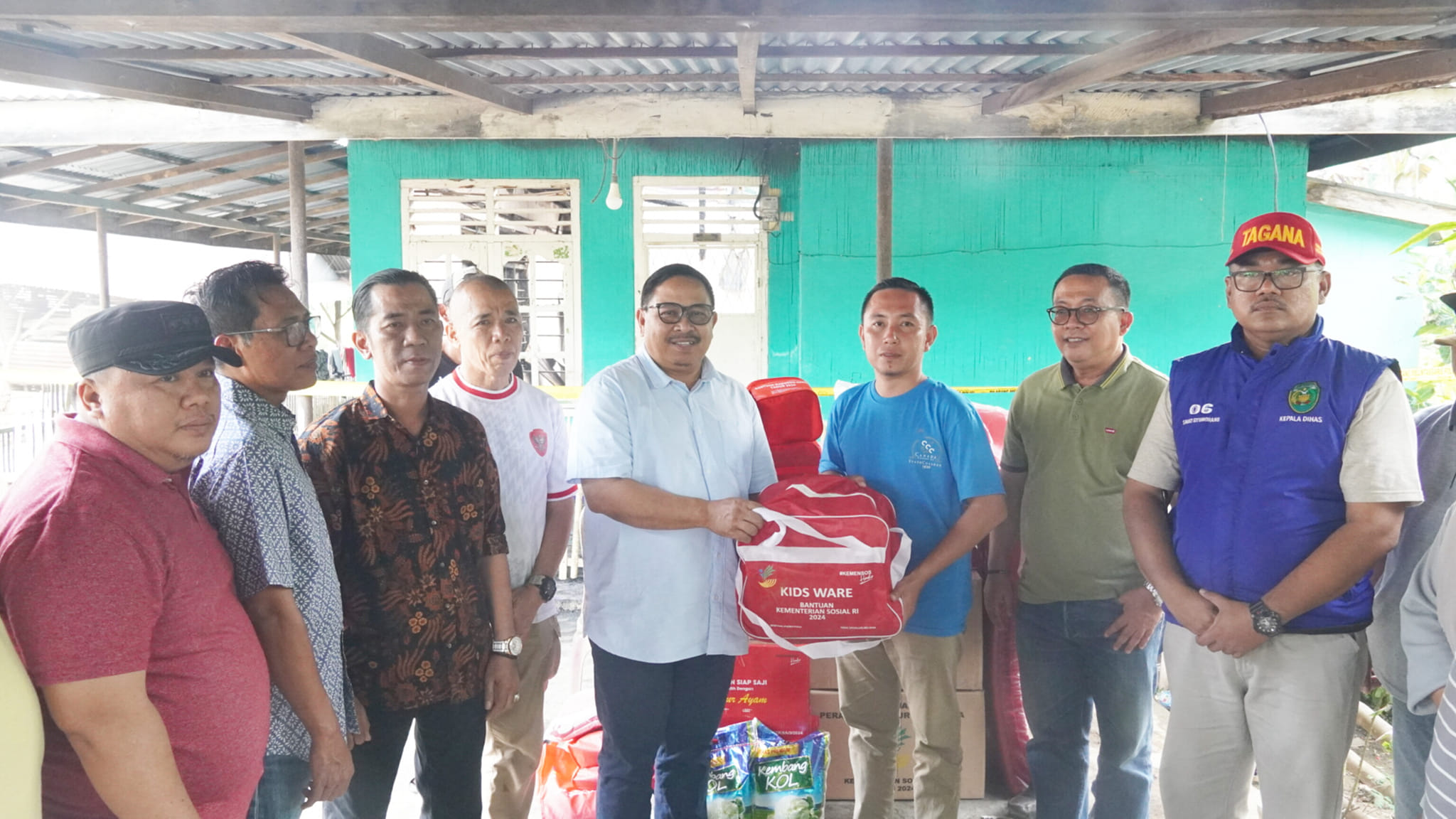 Kebakaran di Bengkulu