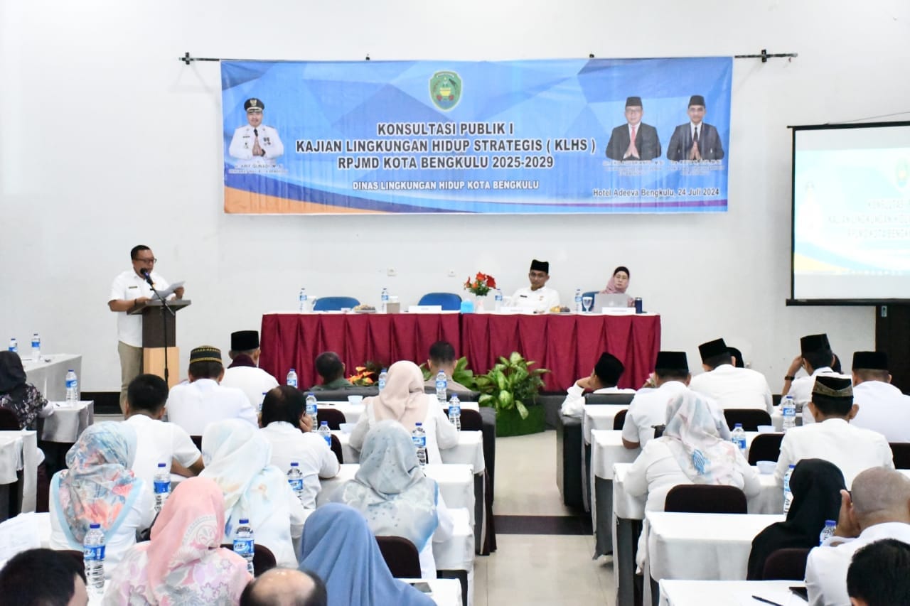 Bimtek KLHS Kota Bengkulu