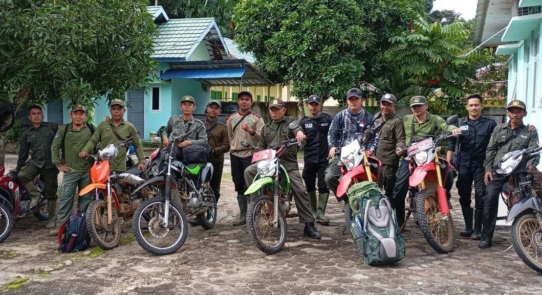 BBTNBBS Seksi Wilayah IV Bintuhan