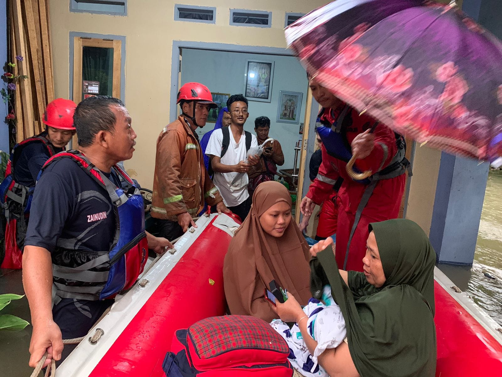 Banjir Bengkulu 2024