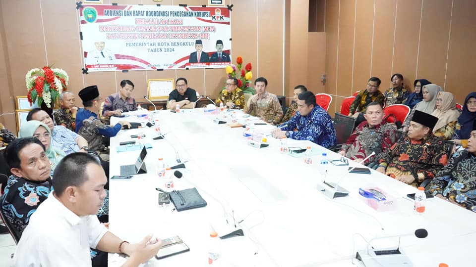 Evaluasi MCP KPK