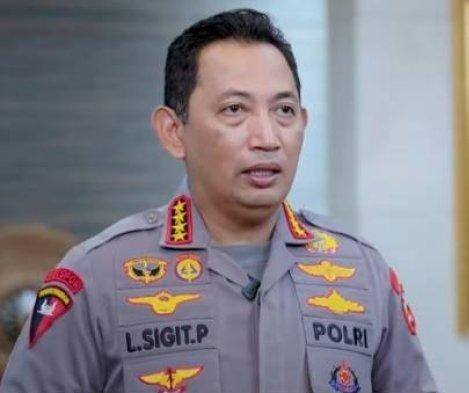 Mutasi perwira tinggi Polri