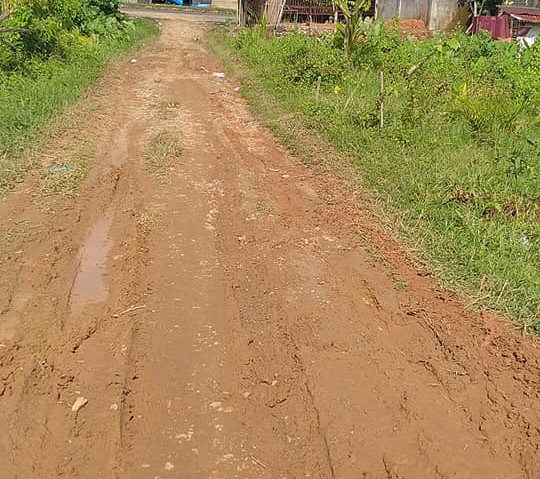 jalan usaha tani Mukomuko