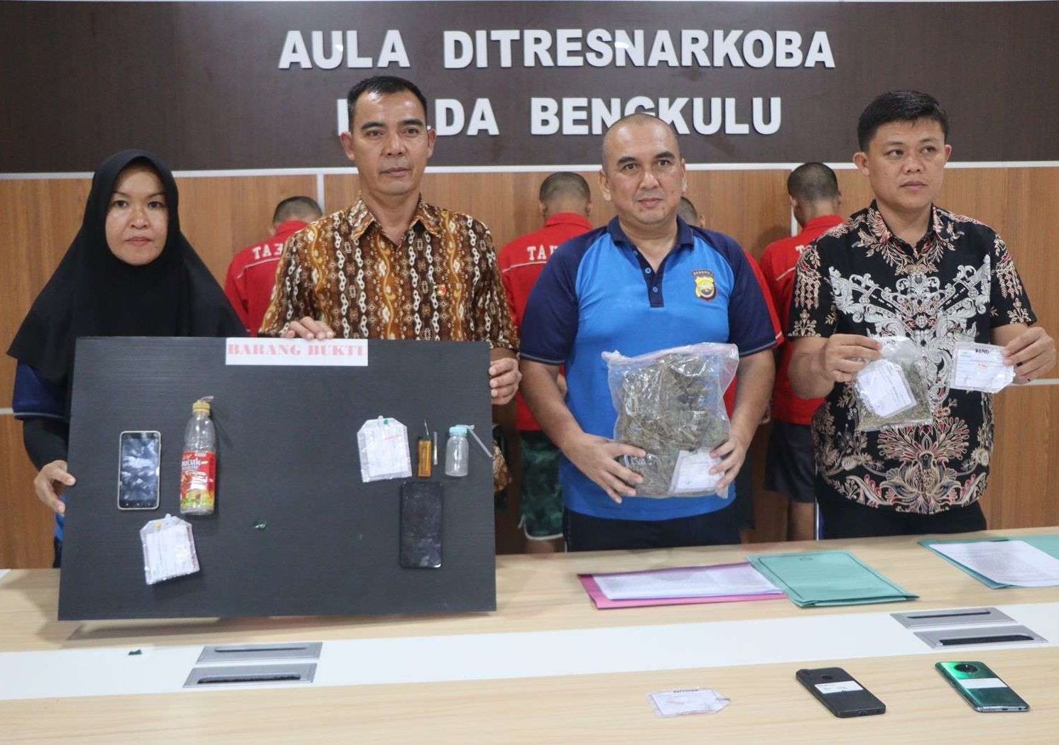 Penangkapan Narkoba Bengkulu