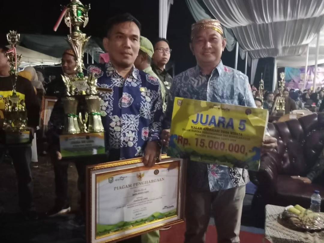 Desa Wisata Rindu Hati Bengkulu Tengah