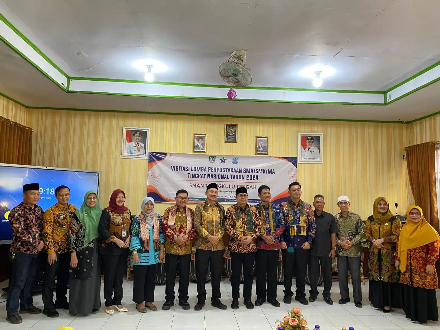 Lomba Perpustakaan SMA/SMK/MA 2024