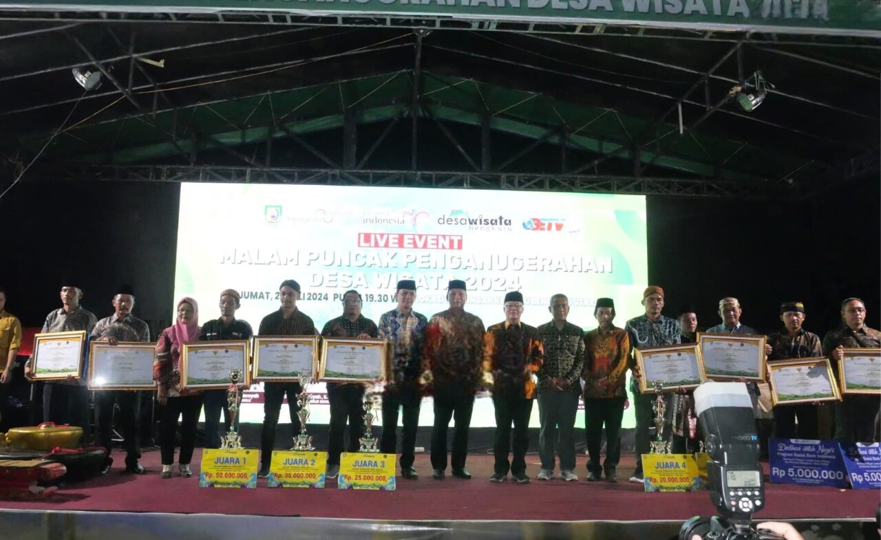 Penganugerahan desa wisata Bengkulu