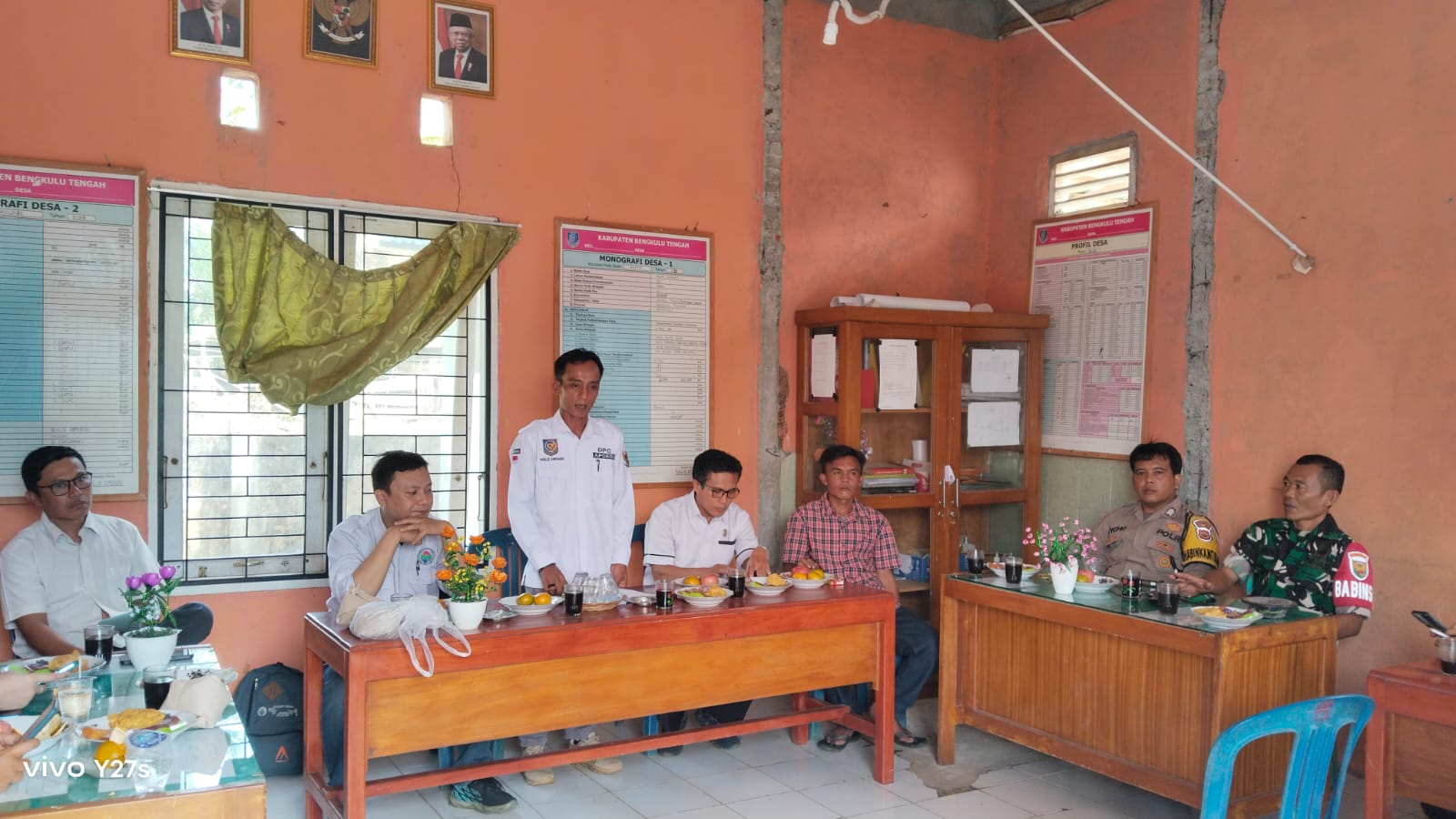 Monitoring Dana Desa Pagar Gunung