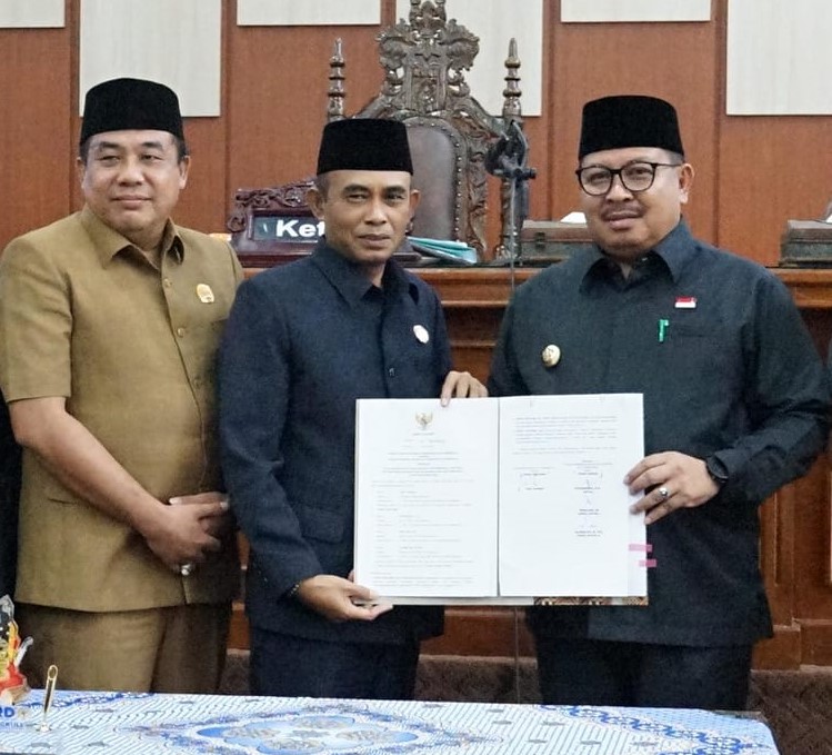 Raperda Pertanggungjawaban APBD 2023