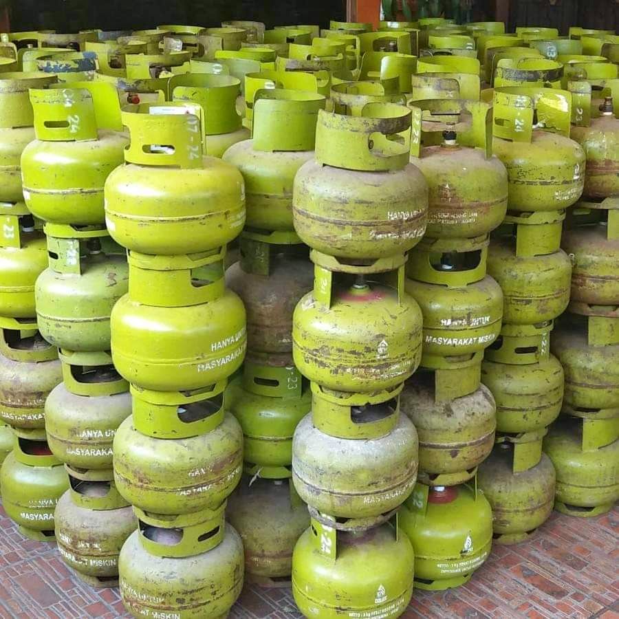 Ketersediaan elpiji