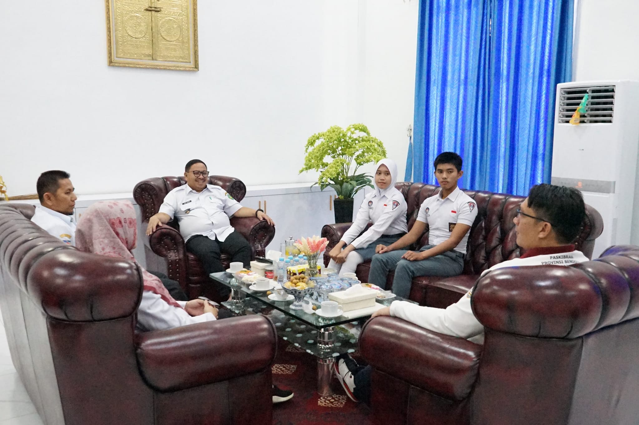 Pelajar SMAN 2 Kota Bengkulu