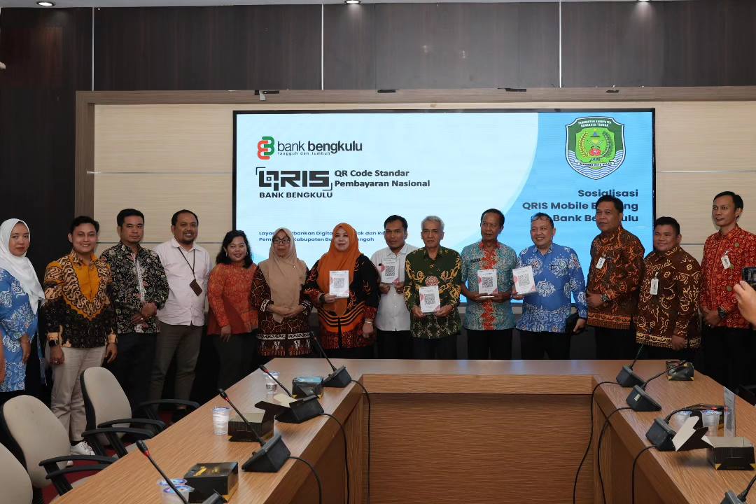 Pembayaran digital QRIS Bengkulu Tengah