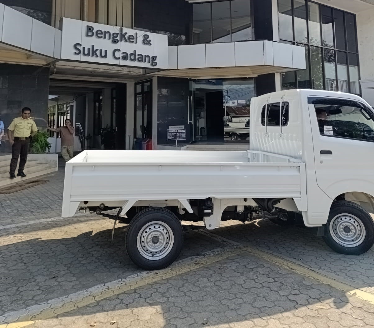 Pembelian mobil Carry Tayo Pickup Desa Dusun Baru
