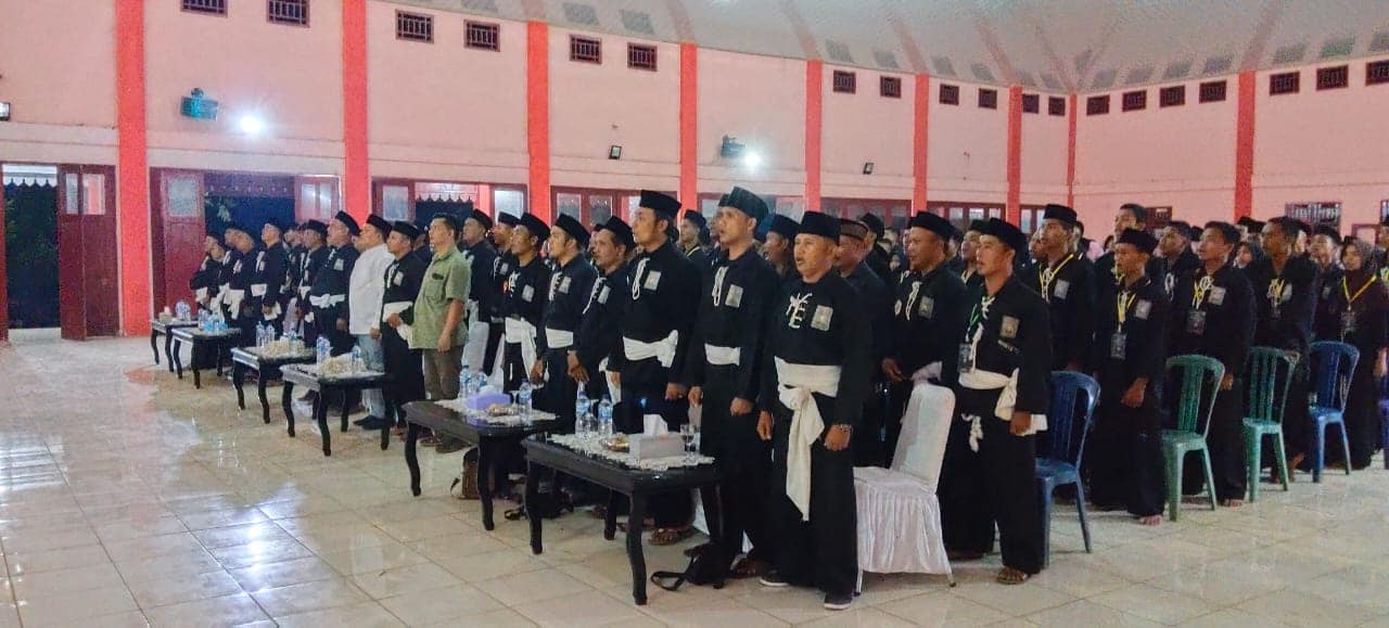 Pengesahan Warga Baru PSHT Seluma