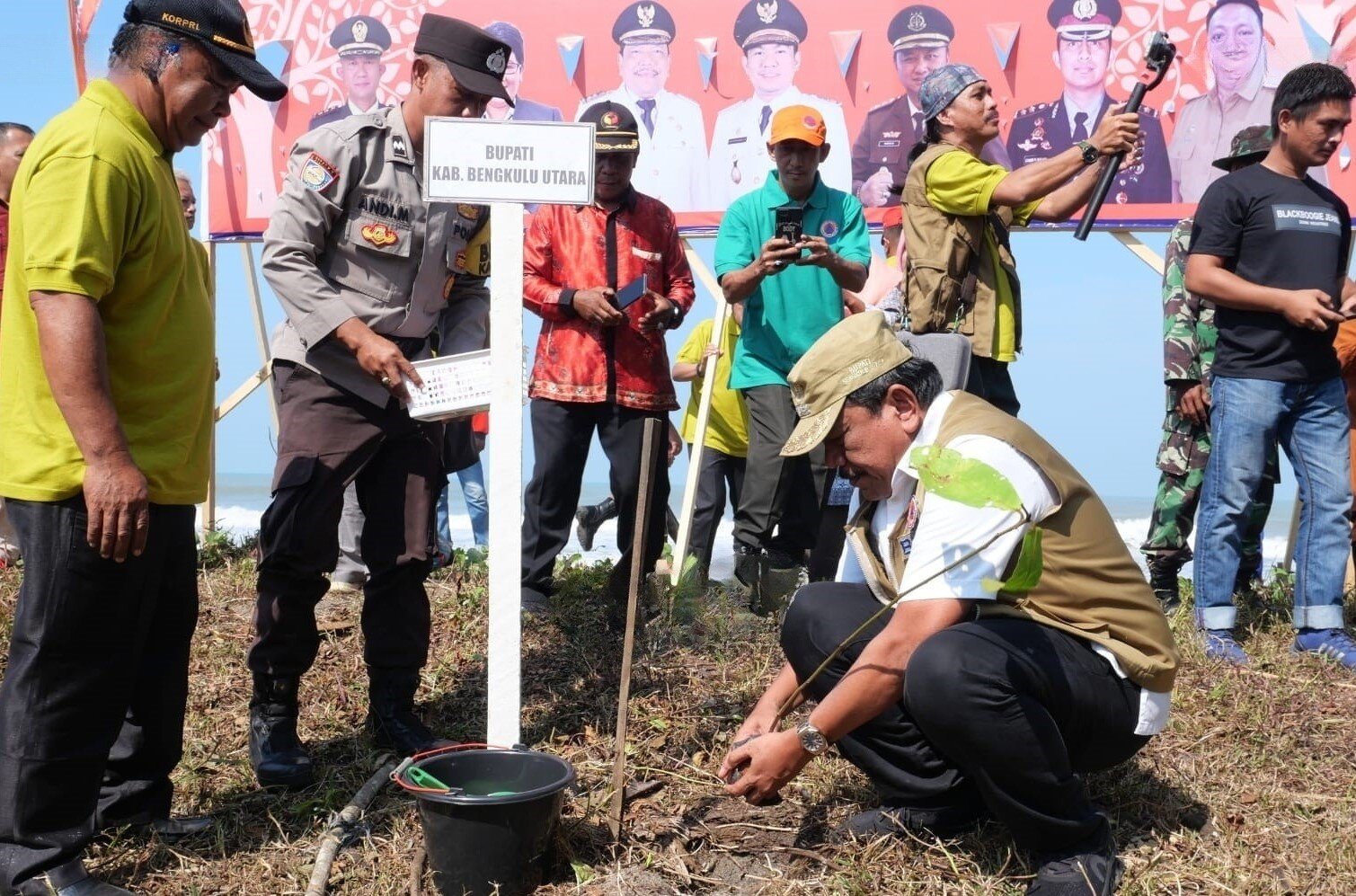 penanggulangan bencana Bengkulu Utara