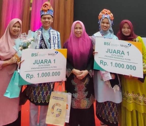 Duta GENRE Kota Bengkulu
