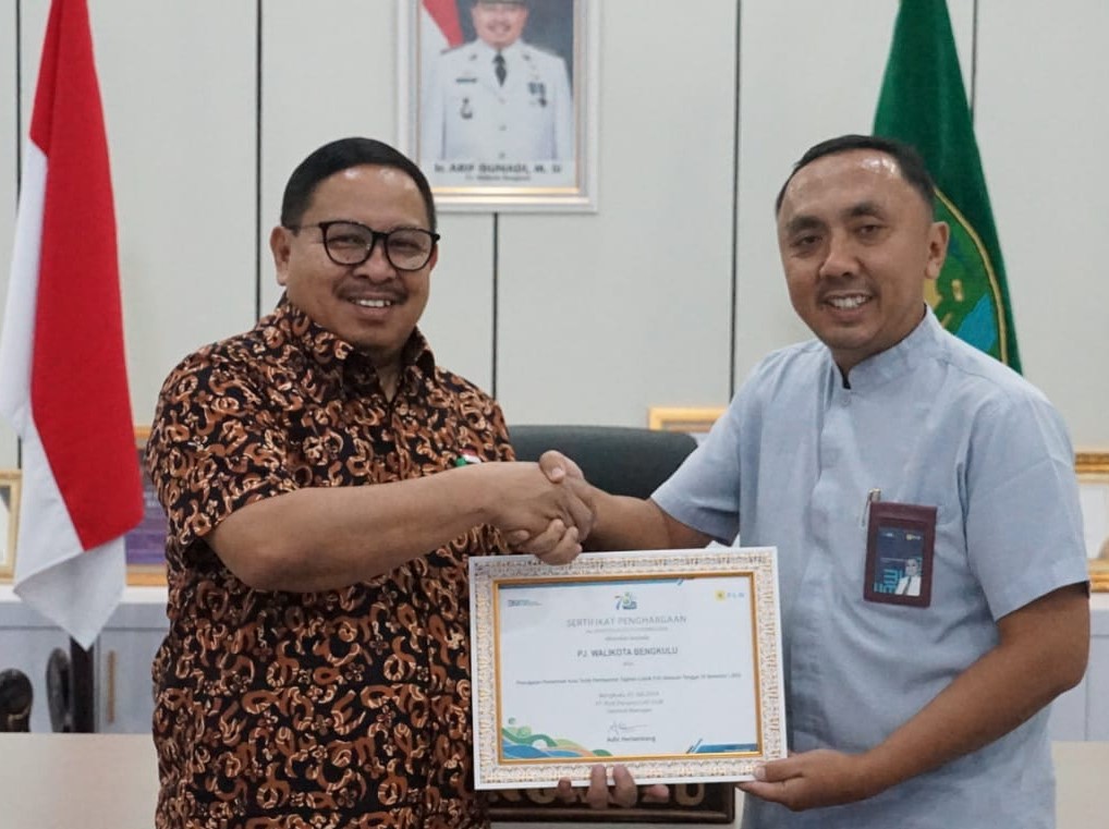 Pj Walikota Bengkulu Arif Gunadi