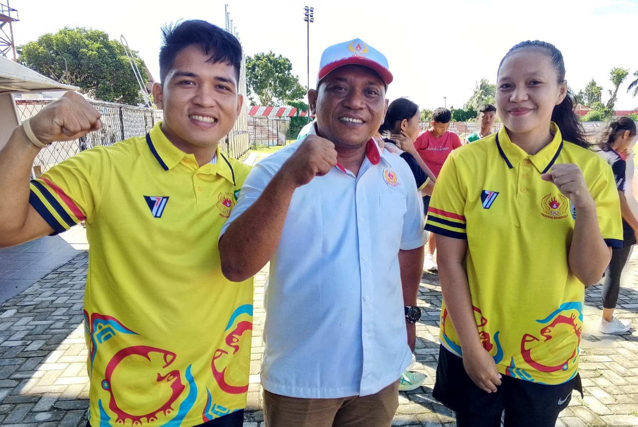 Pelatda berjalan Bengkulu