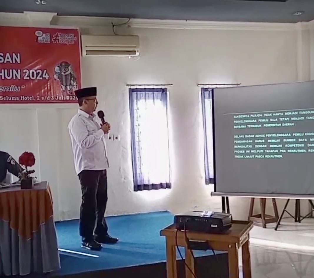 Pengawasan Pilkada 2024