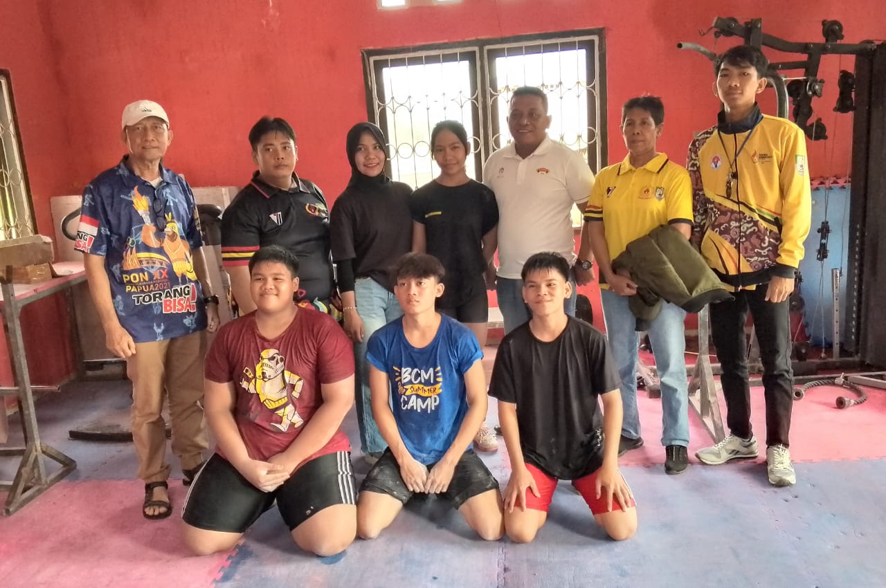 Cedera Atlet Bengkulu