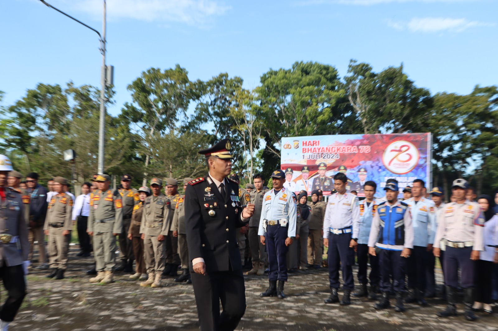 HUT Bhayangkara ke-78