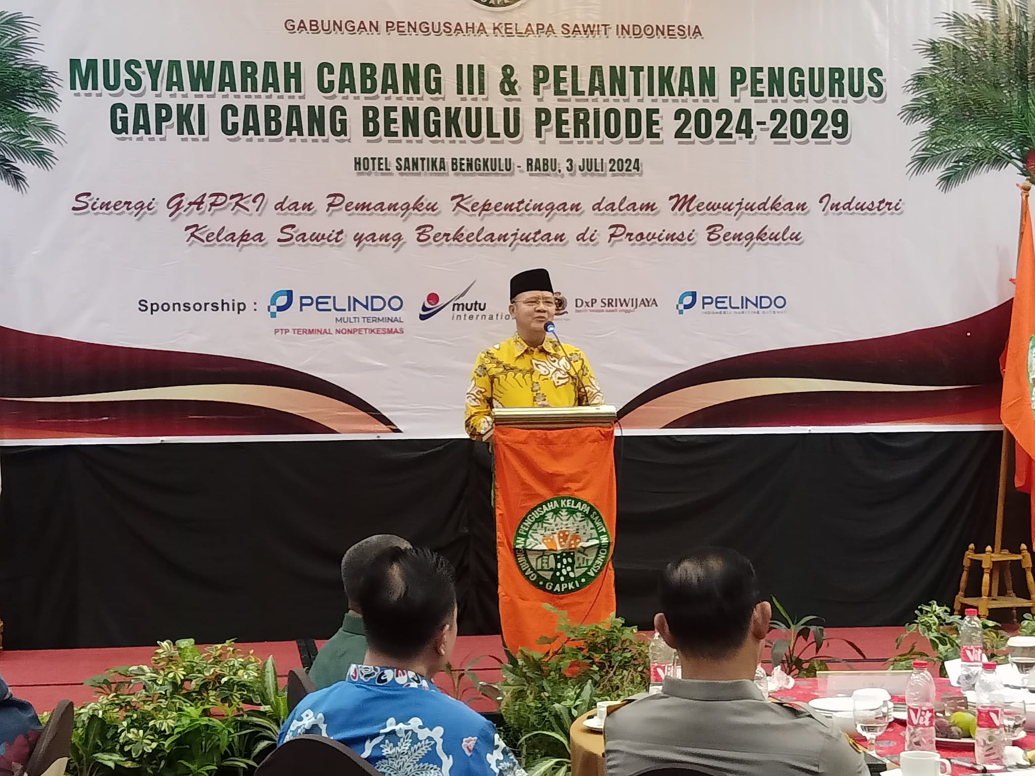 Pengurus GAPKI Cabang Bengkulu