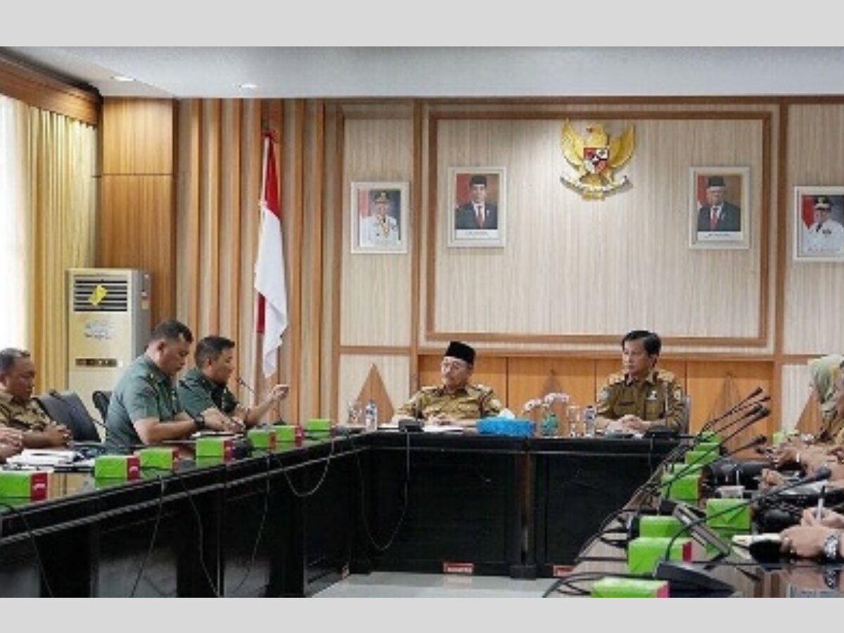 Kunjungan Pangdam II Sriwijaya
