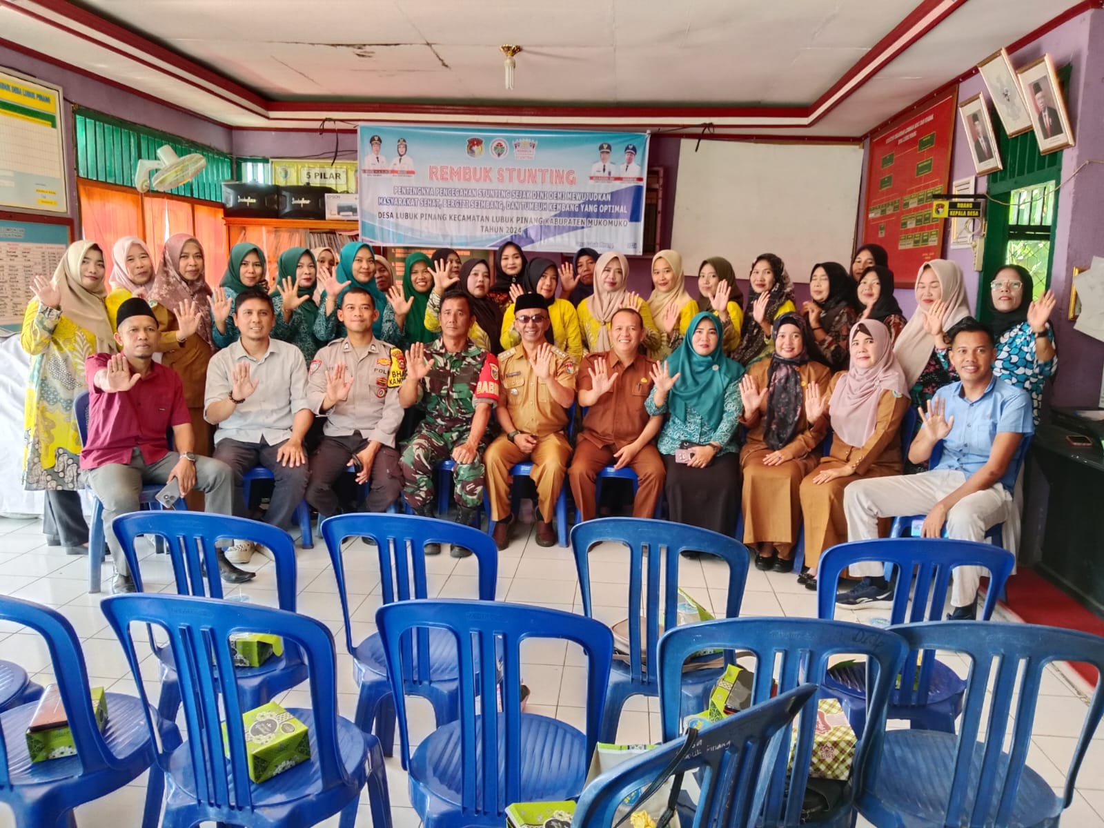 Rembuk Stunting Lubuk Pinang