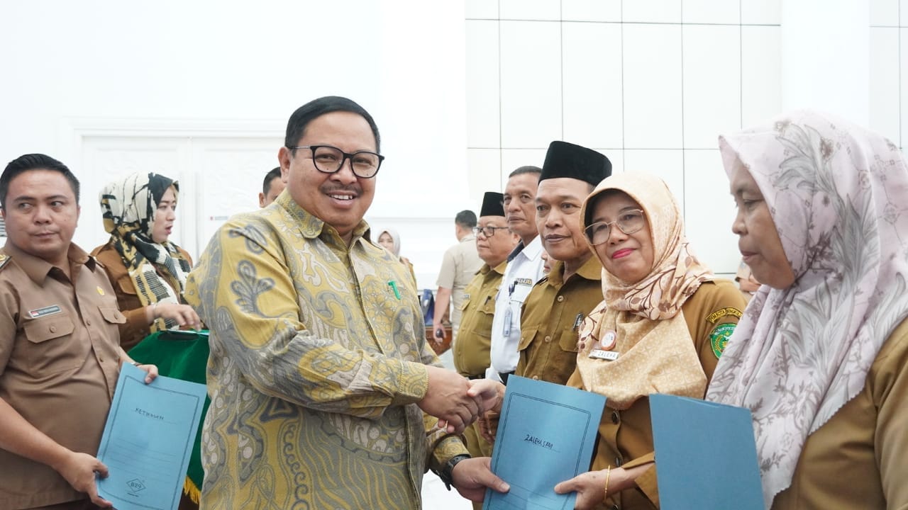 Pelepasan 73 ASN Kota Bengkulu 2024